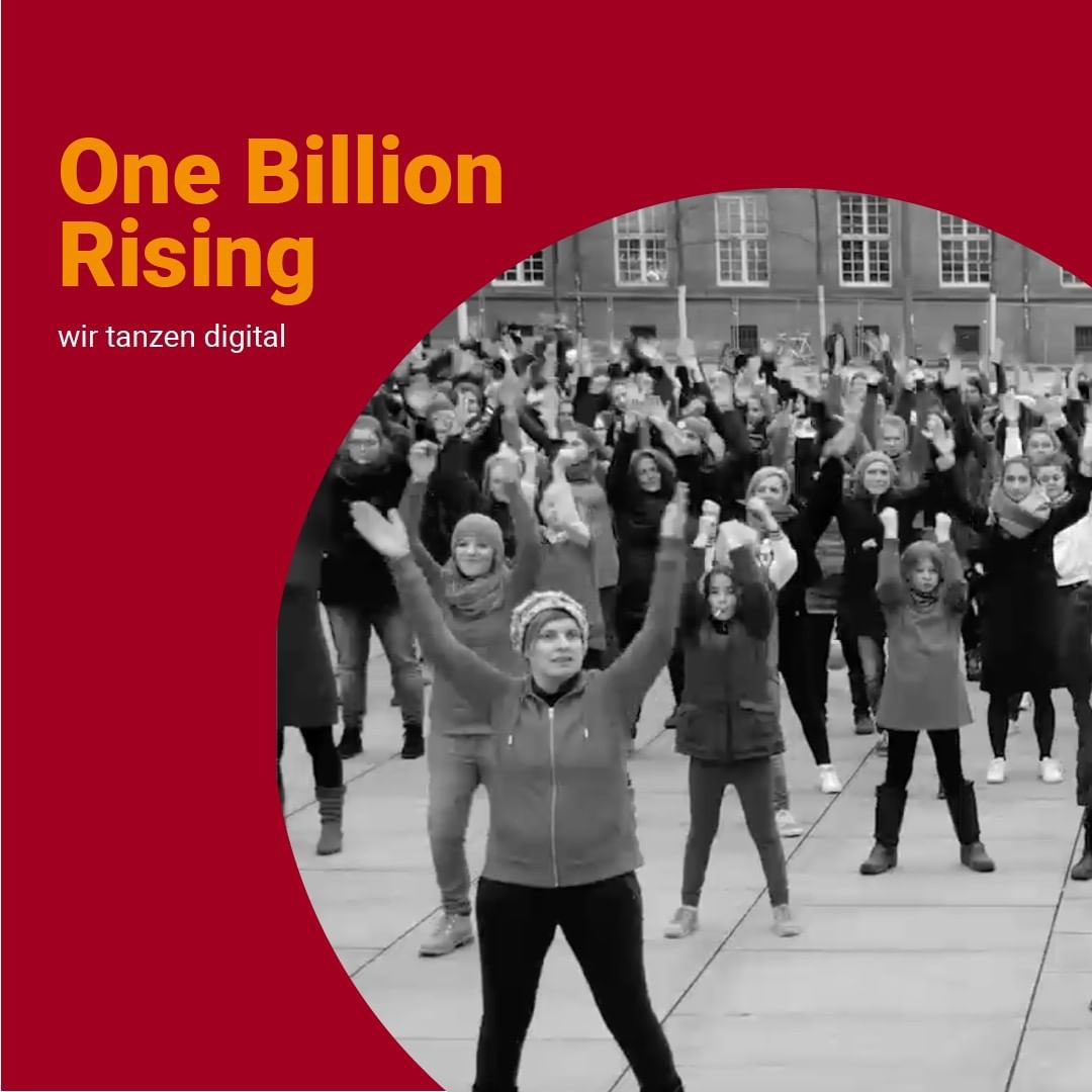 VDay's tweet photo. #1BillionRising Germany activists are RISING in 2022.
We see you @edda.lorna (#Bremmen), @jugendzentrum_funkenflug (#Augustdorf), @wildwasser_halle_e.v (#Halle), @frauenhorizonte (#FreiburgImBreisgau)
#VDay #RiseCreateReclaim #RiseInSolidarity #UntilTheViolenceStops https://t.co/2ZpSJeMKCK