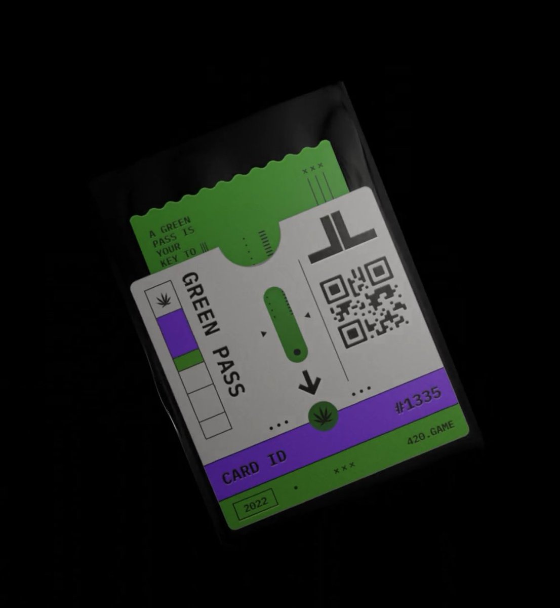 urkbit's tweet photo. Shout out to @look_labs for this dope project! 🎉💪🏼 proud owner of 3 Green Passes! huge things coming in https://t.co/nFC3Zzmv7c #KingPin #Cannabis #P2E #OG #LL #LOOKLABS https://t.co/OJGNU5fPsK
