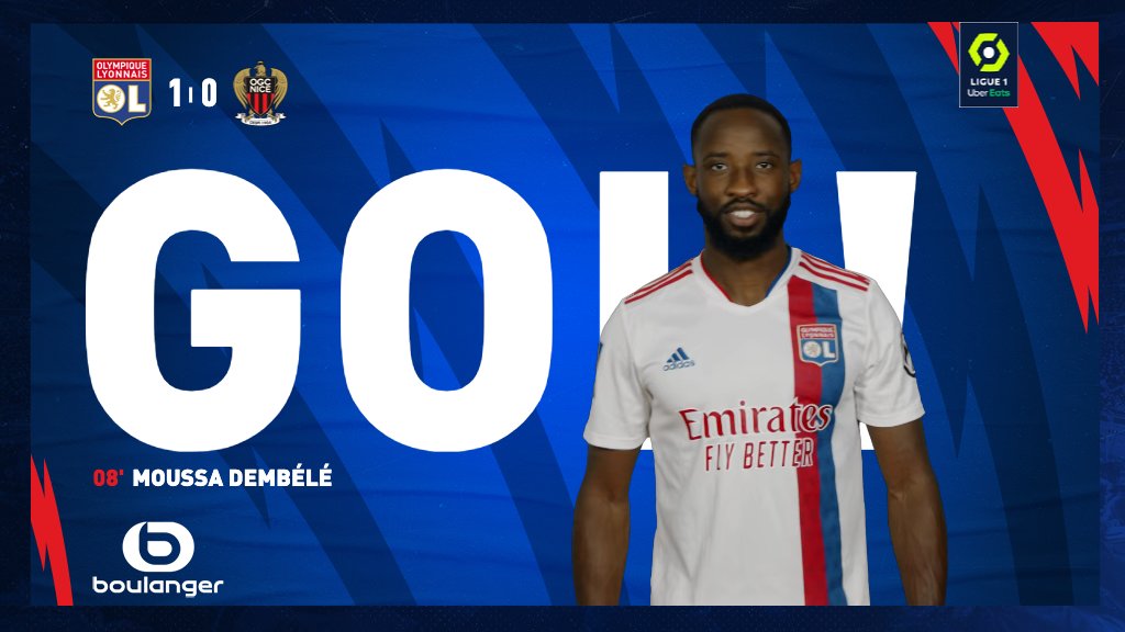 Paquetaon's tweet photo. 06' GOOOOOOOOOOOOOOOOOOOOOOOOOOOOOOOOOOOOOOOOOOOOOOOOOLLL DO LYON

AGORA VALEU! DEMBELÉ ABRE O PLACAR

⚪1️⃣x0️⃣🔴 #OLGCN 
#Ligue1 https://t.co/Ur26194q7w
