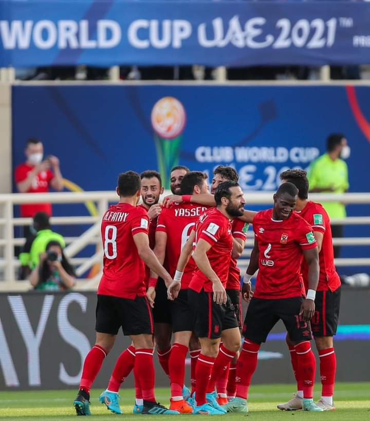 yusufmafin's tweet photo. Al Ahly SC ๐ช๐ฌ 4 - 0 ๐ธ๐ฆ Al Hilal
Al Ahly claim the Club World Cup Bronze Medal for the third time in their CWC history 2006 & 2020 & 2021 ๐ฅ
Pitso Mosimane is the real deal ๐ค๐ฝ
#ClubWC #HILASC https://t.co/hPDwE71Kul