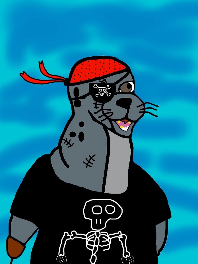 we also released a unique Seal, with its own story about his adventure, moreover, we will send 10% of his proceeds to help animals and another 10% to help orphans
#opensea #animals #NFTCommunity #NFTs #NFTCollection