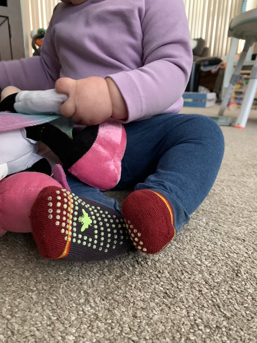 Thank you <a href="/BOMBAS/">Bombas</a> for replacing my daughters socks and your 💯 customer service!!!! #happyfeet