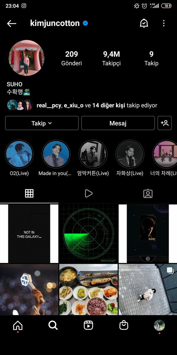 bir haber bir ses bir fotü bir el et canımın içi
#SUHOcomesToday
#WelcomeHomeSuho 
#SUHO #EXO