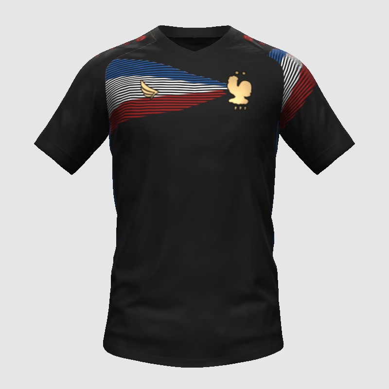 kit_creator's tweet photo. 🇫🇷&amp;🇮🇹2022/2023 KITS
1⃣ France X Verani Third; Flag Inspired-Gold (@kit_creator )
2⃣ Juventus X Adidas Third; Flag Inspired-Gold (_QWERTY_) https://t.co/D7UI7Uy9Op