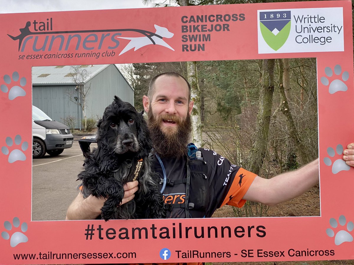 Saturdays are for canicross!

#canine @WrittleOfficial #teamtailrunners #cockerspaniel