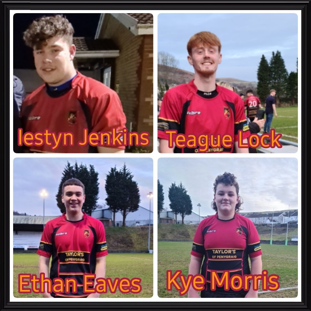 Well done to four of our Youth boys for playing alongside the seniors last night. We couldn't be prouder that our older youth boys are making these steps to senior level rugby 🏉.Thank you to all the senior players, coaches and management for your continued support with our youth