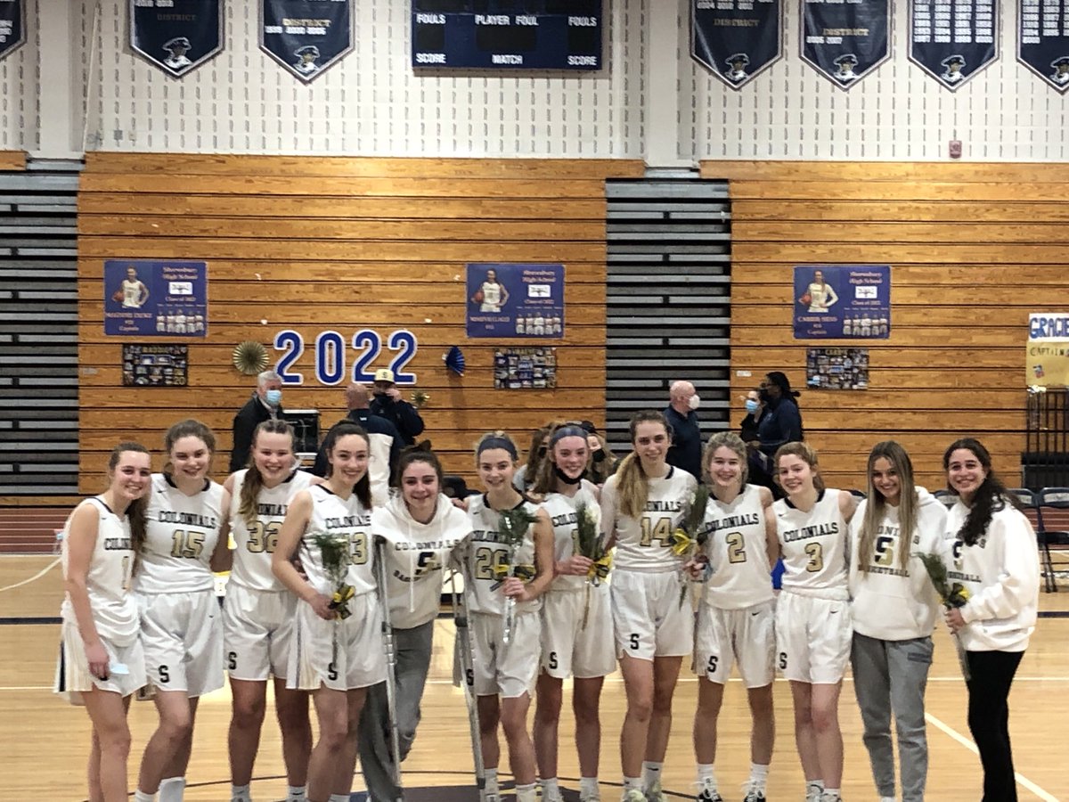 SPS_Supt's tweet photo. Congratulations to our SHS Girls Basketball team on their win on Senior Day! https://t.co/XkBndERqK0