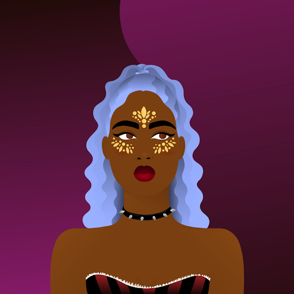 DariaDarianaP's tweet photo. Meet my MAGIC Bonny Doll which is inspired by Woman #1962❤️‍🔥owned by @TamasB13❤️
 
Super excited to share my entry for @worldofwomennft art contest #WoWartcontest 

Hope you love her✨

#WomeninNFT https://t.co/1f79o15sIJ