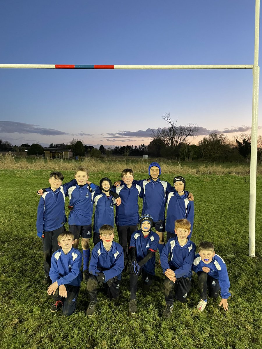 Thanks to <a href="/Biggyrugby/">Biggleswade Rugby</a> for hosting a great evening of rugby for our Y5,6,7&amp;8 rugby teams. Great rugby played all round 🏉🏉🏉