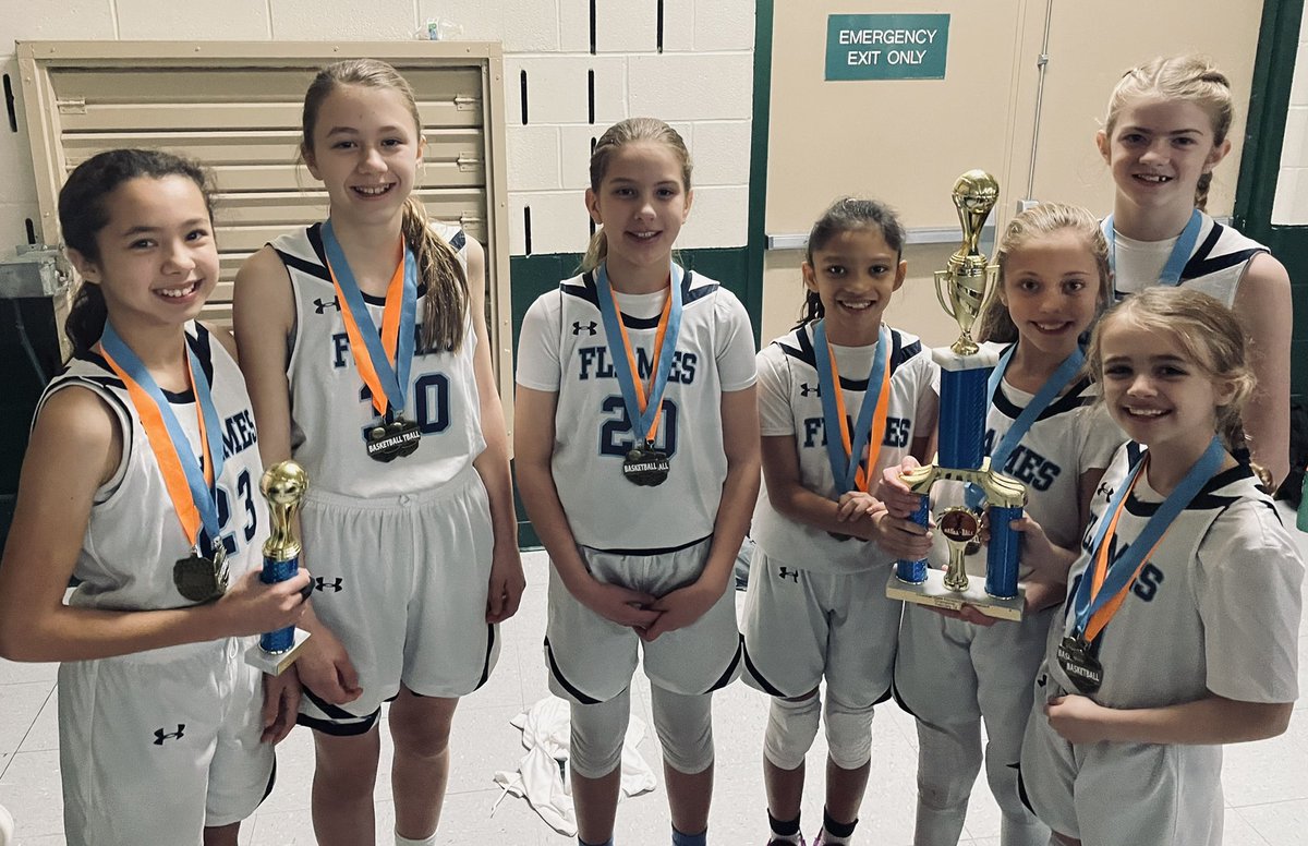 State Tournament Champions and All-State Selection!  Proud of you Averi!