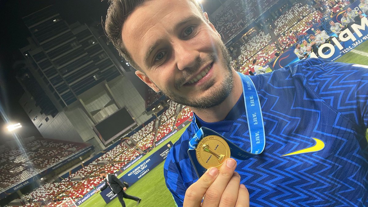 CHAMPIONS OF THE WORLD! 🌍 🏆 #ClubWC <a href="/ChelseaFC/">Chelsea FC</a>