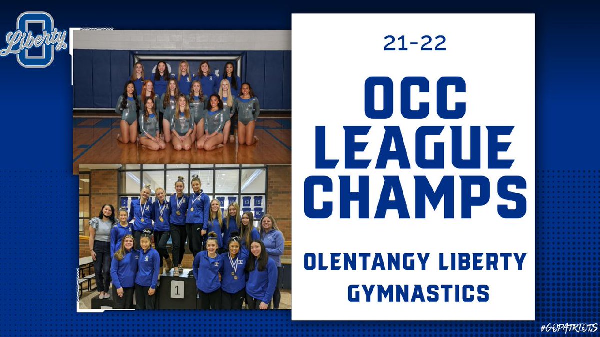 LHSAthleticDept's tweet photo. Congratulations to @OLHS_Gym winning today's OCC Championship &amp; setting a new school record with a 138.35 team score!! #OneTeamOneDream @Mr_Starner @TannerGillum https://t.co/LFCaZsq3aj