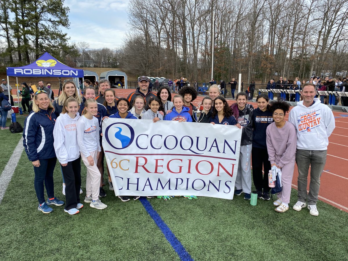 Girls capture their first regional championship in school history.