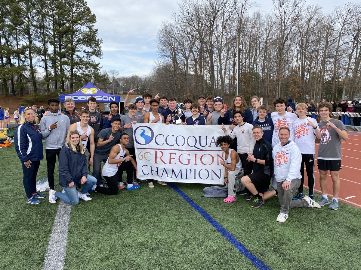 Boys capture the regional championship, great job to all the athletes and coaches.