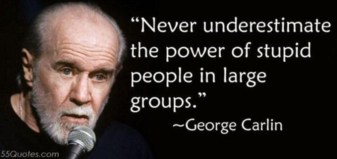 Pin7261's tweet image. Was George referring to our Parliament? Asking for Trevor?