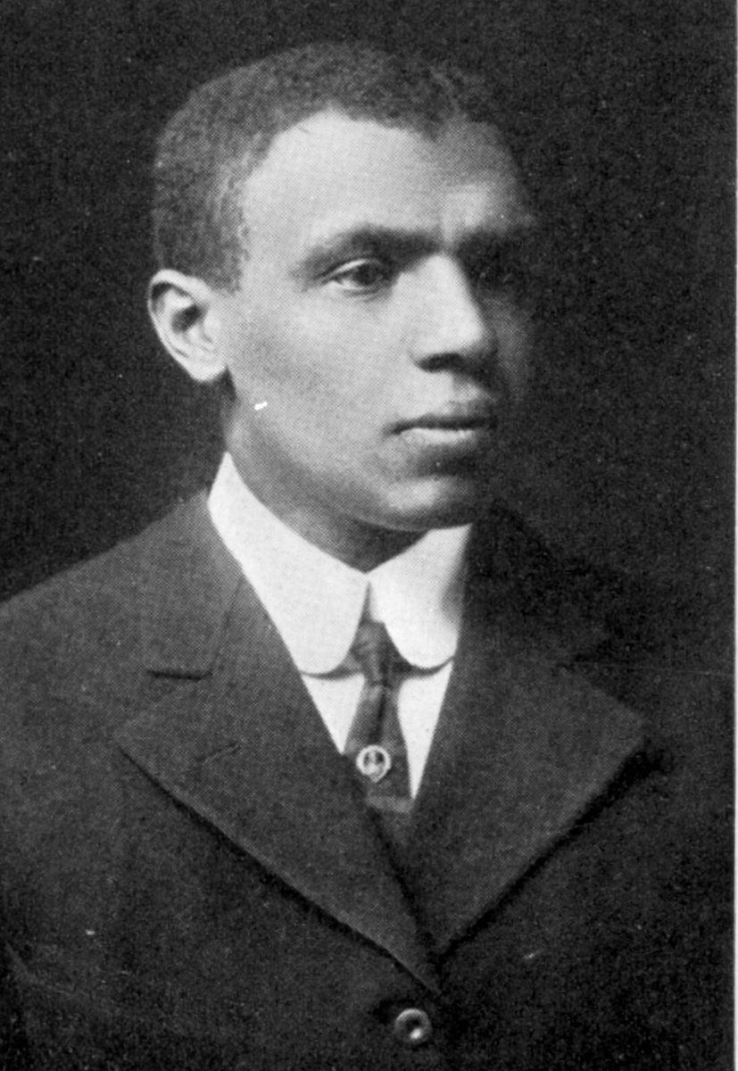 cityadcat's tweet photo. DYK first African American to win gold medal at #Olympics was also a vet? 

Dr. John Baxter Taylor graduated from @penn School of Veterinary Medicine before 1908 London Olympics, won as part of men’s medley relay team. Died of typhoid pneumonia few months later #blackhistorymonth https://t.co/lHYXzs9Mlr