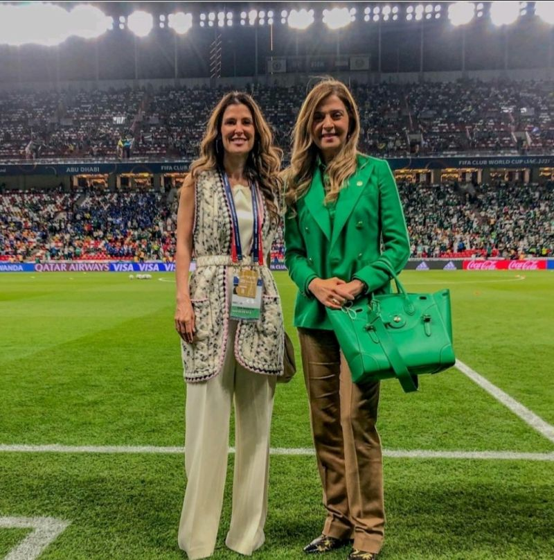 Cuando se habla de crecer en Women's Football no es solo dentro de la cancha.   Final del Mundial de Clubes, Chelsea vs Palmeiras. Dos Presidentas, a cargo de la gestión de dos grandes clubes de Europa y América. Para crecer dentro y fuera de la cancha.