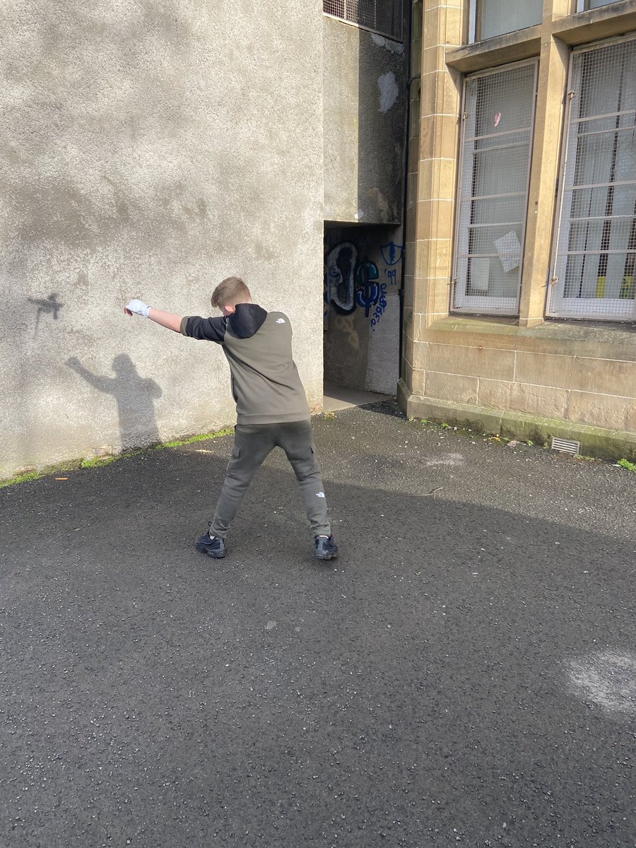 brian1forsyth's tweet photo. @PurvesShay  warming up through shadow boxing 🥊 today before we pulled on the gloves and worked on technique and punch power.. #hardwork #boxing #shadowboxing #warmup https://t.co/0F5cQ7dvhA