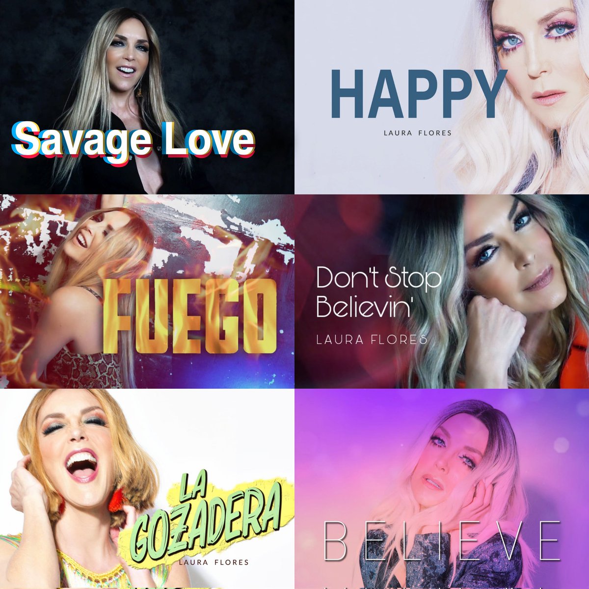 LauraFlores✿World (@laufloresworld) on Twitter photo Cuál cover es tu favorito?
1 #Happy
2 #SavageLove
3 #dontstopbelievin
4 #Believe
5 #Fuego
6 #LaGozadera
Disfrútalos en YouTube o Facebook!
YouTube.com/laurafloresmex…
Facebook.com/lauraflorestv
#lauraflores <a href="/laurafloresmx/">Laura Flores</a> #QuienEsLaMascara #elefante Cuál cover es tu favorito?
1 #Happy
2 #SavageLove
3 #dontstopbelievin
4 #Believe
5 #Fuego
6 #LaGozadera
Disfrútalos en YouTube o Facebook!
YouTube.com/laurafloresmex…
Facebook.com/lauraflorestv
#lauraflores <a href="/laurafloresmx/">Laura Flores</a> #QuienEsLaMascara #elefante
