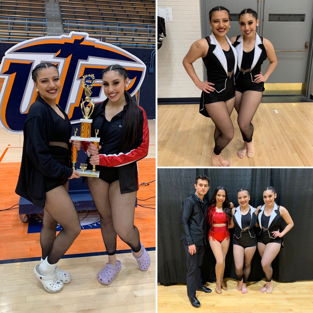 Yes!!! Congrats to our team captains, Lily and Evelyn for receiving 1st place on their duet at the UTEP Dance Competition. We’re proud of you! 🙌🏼💜@UTEPDanceTeam @DVHSYISD 
@YISDFineArts 
@YsletaISD 
#OFOD #thedistrict