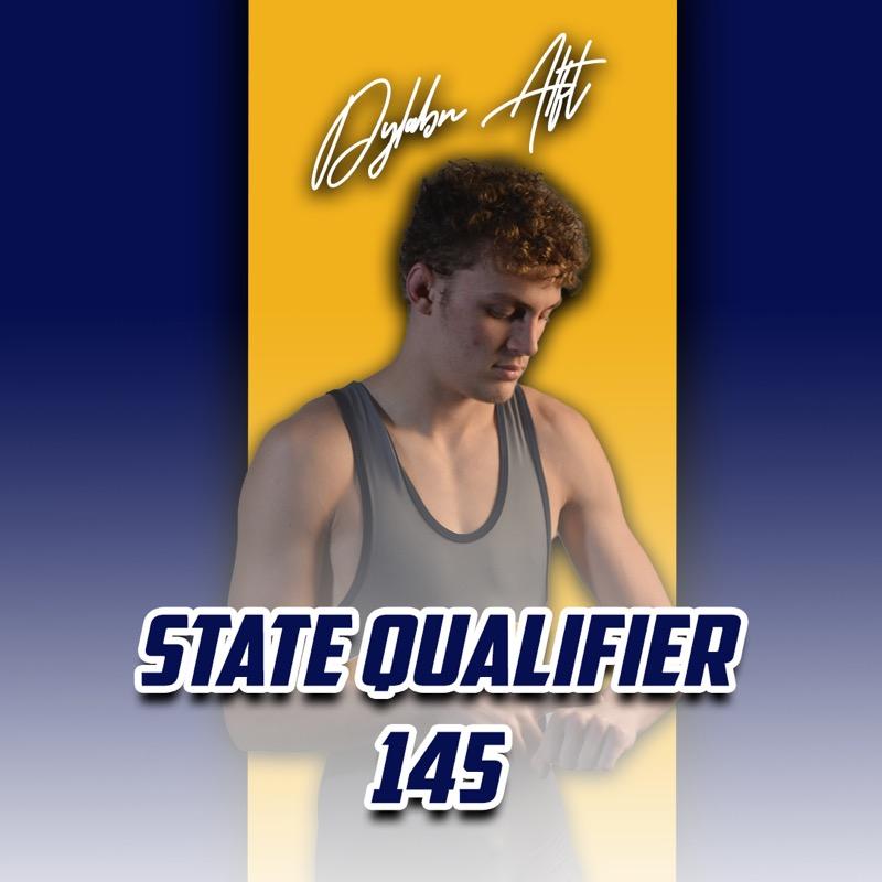 LNEagleWrestle's tweet photo. Dylan Alft punches his ticket to state...  and is the first 3x state qualifier in program history!

#eaglewrestlingstyle https://t.co/pblX0g330x
