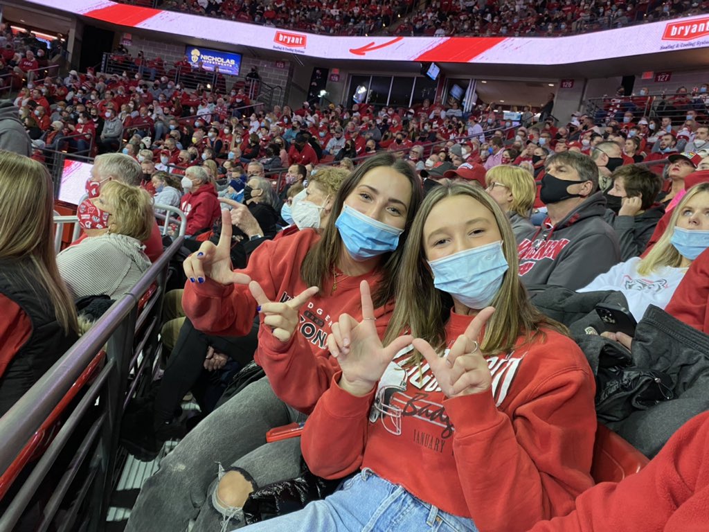 Radecki2's tweet image. #OnWisconsin