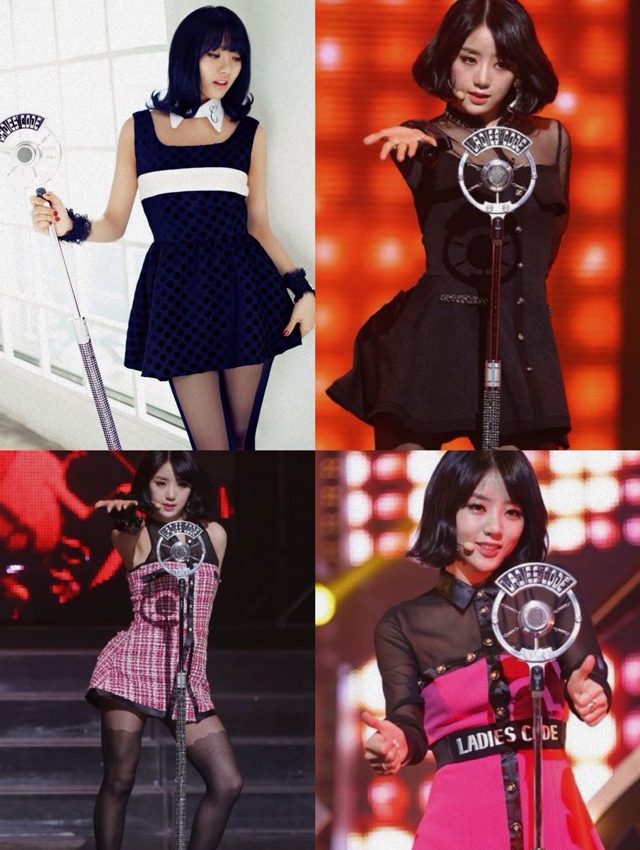 wowthinBseulgi's tweet photo. So Wonderful EunB never leaves my mind 🌟 it was HER era #LadiesCode https://t.co/CUMf4U1lPt