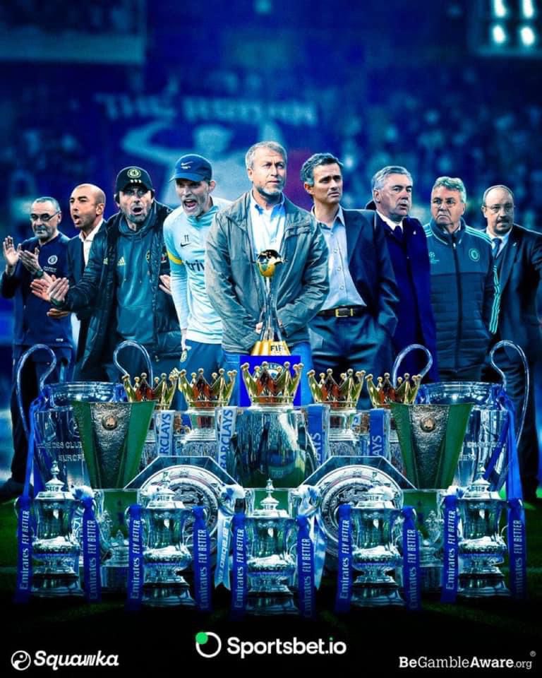 sixscribes1's tweet photo. Chelsea win club World Cup for the first time in history. Since 2020, Chelsea have celebrated a trophy every 5.7 months.  Is Chelsea the best club in the world?💙 #sixscribes https://t.co/RkuX0yekNt