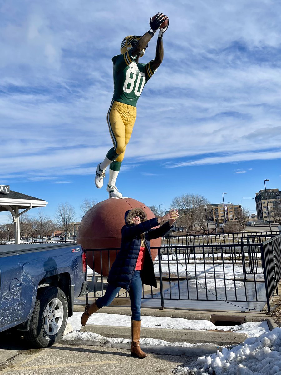 ChristinaFinkel's tweet photo. @Donald_Driver80 I love you!!! https://t.co/Yz1Vjwbey8