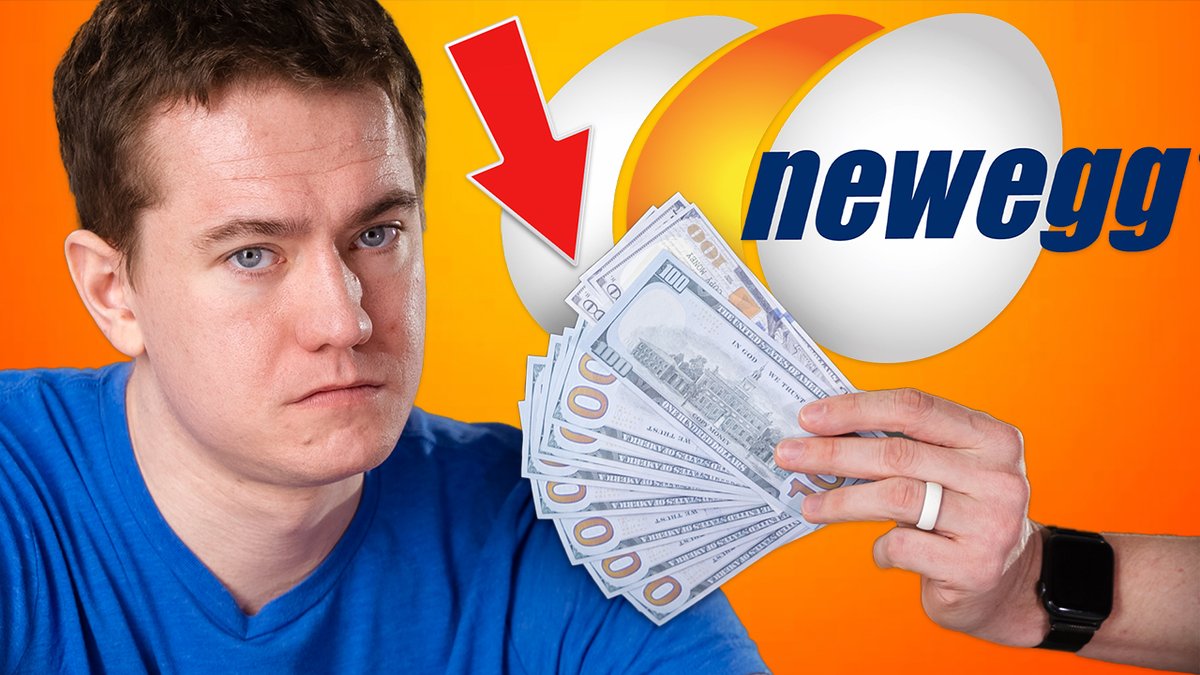 UFDTech's tweet image. Newegg tried to bribe to not make this video. 
Here's the story of how Newegg screwed over UFD Tech &amp;amp; screwed over our charity stream.
youtu.be/-c_rKnK-uAM