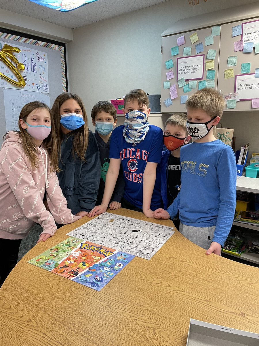 MrsBurkes_Class's tweet image. .@WoodbrookCCS participated in the Global School Day of Play yesterday! We had a blast learning new games, working together, and being good sports.
