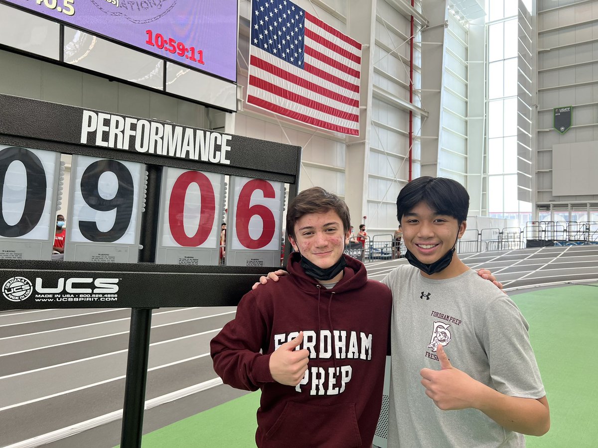 Fordham Prep PV tweet media