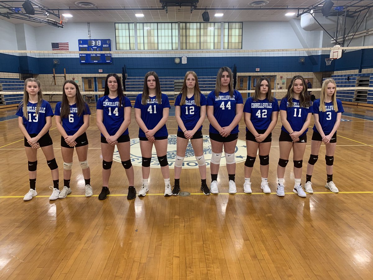 Meet the 2022 CAMS Volleyball Team! 🏐💙🤍