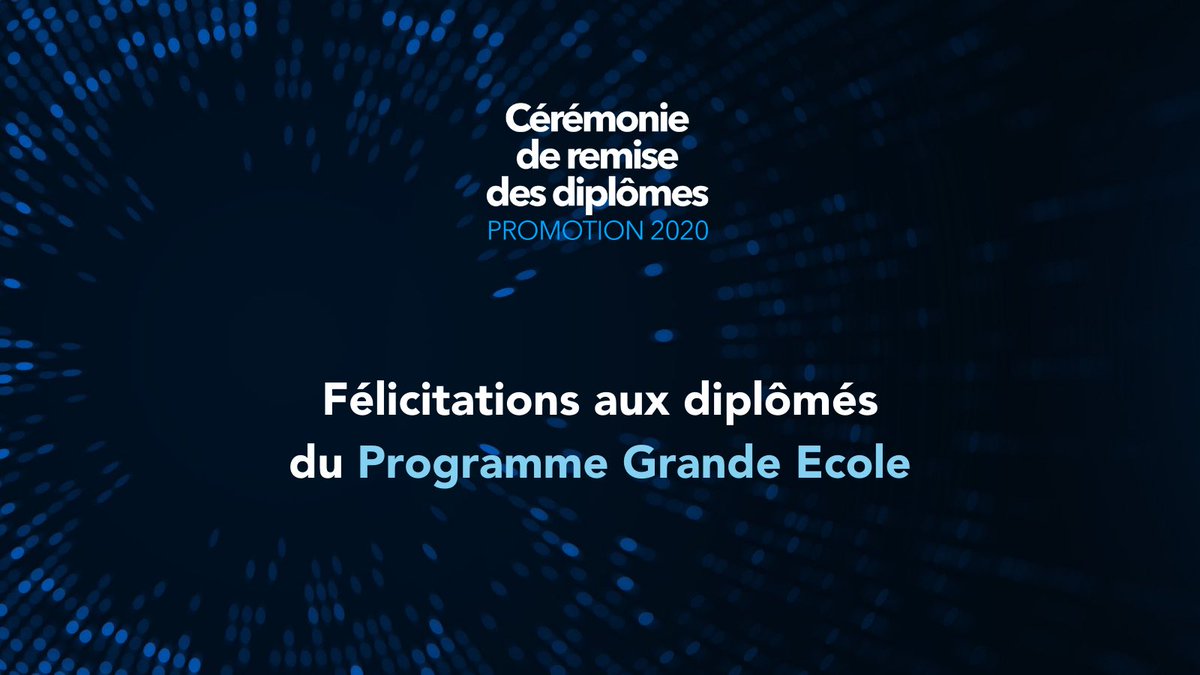 audencia's tweet photo. #audencia_graduation - Un immense bravo à toutes et tous les nouveaux diplômés du Programme Grande Ecole qui rejoignent la grande famille @audenciaalumni ! 🥳
Rejoignez la communauté « Audencia Alumni » sur Linkedin et https://t.co/sK9oLjVJ3a ! 🤩 https://t.co/l5SQvbnsvO