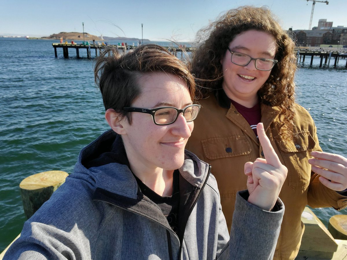 merderlern's tweet photo. When you're trying to take cute Valentine's day photos but the stupid c*nvoy wannabes are honking their asses off downtown https://t.co/SgPSHhD4oW