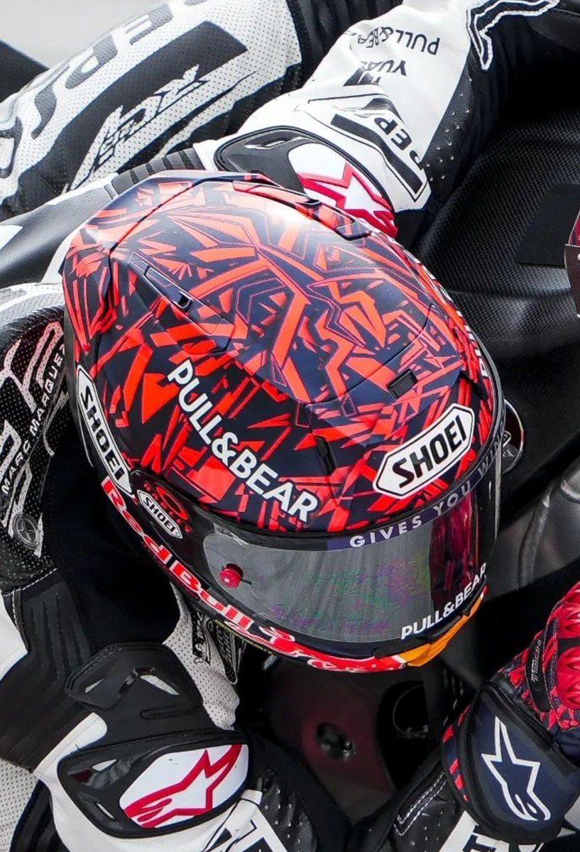 SHOEI testing their new flagship model on the Brothers Marquez.

X-Spirit 4 incoming for 2023.

<a href="/denkmit/">Simon Patterson</a> always fun to see the new things that go a little unnoticed.