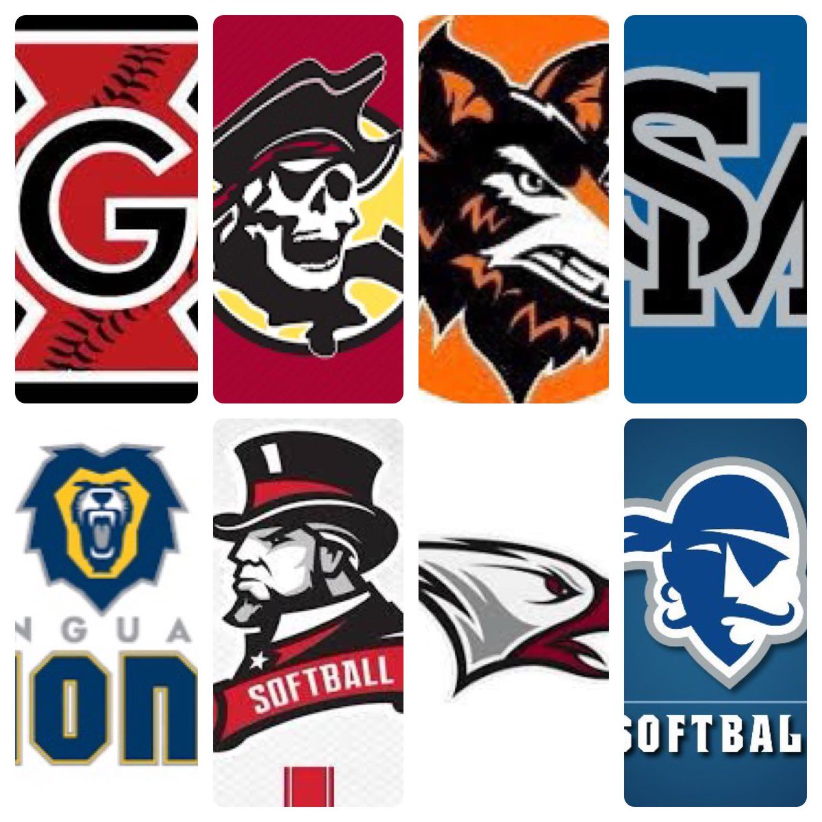 Good luck to all our former Wolves Softball players as they start their college seasons! #Wolves #NextLevel