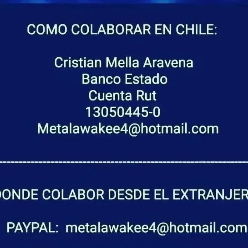 Kristian_Mella's tweet photo. VAMOS BIEN 🤗
#Golder🐶 siendo atendido en veterinaria de Rancagua, esta con herida abierta, se extraen todas las larvas de moscas, queda en observación hasta mañana para realizar su viaje a veterinaria de Santiago y continuar con su limpieza quirúrgica. Se agradece toda ayuda https://t.co/lToVzurQf7