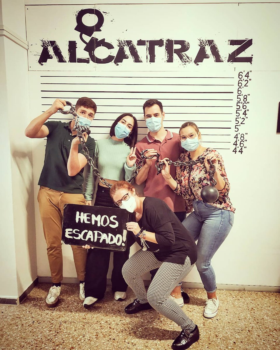 AlcatrazEscapeT's tweet photo. #alcatrazescaperoom #alcatraztenerife #escaperoomtenerife #escaperoomlalaguna #escaperoom https://t.co/wqWbnS8ZiE