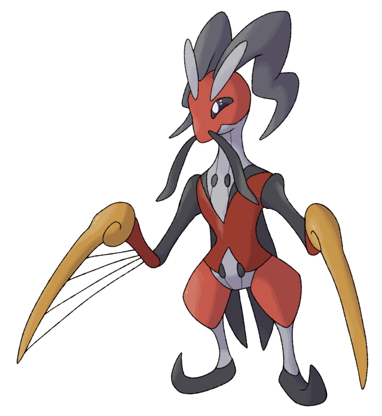 Kricketune Evolution