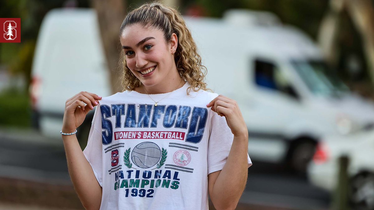 Can we talk about @BrookeDemetre's shirt? 🔥🏆 #GoStanford