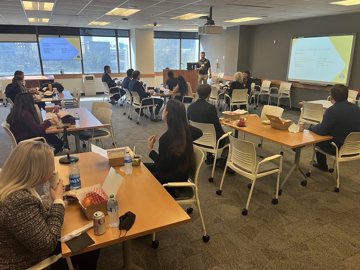 SMA Physicians-in-Training tweet media