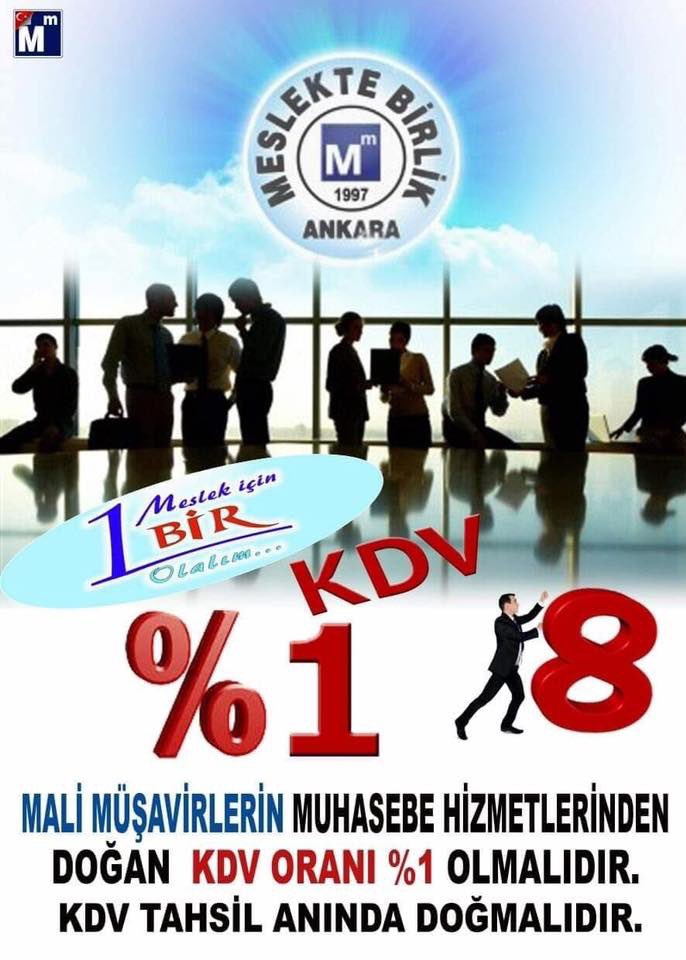 Sayın Cumhurbaşkanım Maliye Bakanlığının TÜM yükünü çeken S.M.Mali Müşavirlerin KDV oranı %18 çok fazla ,SMMM lerin tüm müşterileri vergi mükellefi,son tüketici  değil ? Dolasıyla vergi  kaybı olmayacak <a href="/RTErdogan/">Recep Tayyip Erdoğan</a> <a href="/MuhasebeBT/">Muhasebe Bilenler</a>  <a href="/OzelgulSule/">Şule Özelgül Yaman</a> <a href="/MustafaOrman1/">Mustafa OrmanⓂ️Ⓜ️</a> <a href="/NureddinNebati/">Dr.Nureddin NEBATİ🇹🇷</a>