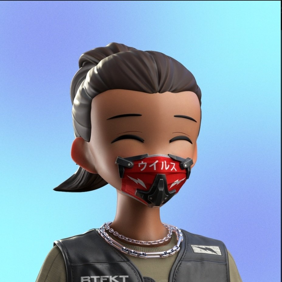 NFTchick19's tweet photo. @RTFKTstudios ⚔️ https://t.co/cdtvYEkbuB