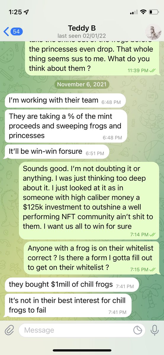 PsilocybeCrypto's tweet photo. Only reason why they helped with the launch was because of you, no ? @TeddyBitcoins stop spreading FUD 😂😂😂 https://t.co/SgYt4L7jeh