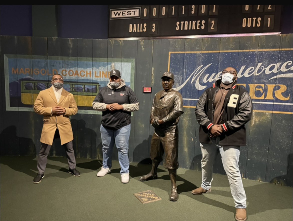 Trip to the Negro Leagues Baseball Museum! #BlackHistoryMonth