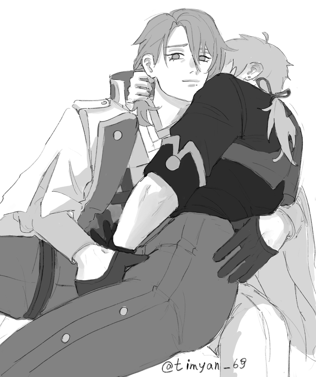 timyan_69's tweet photo. #Thomato #Ayato #Thoma #GenshinImpact https://t.co/LkxKHBkpA3
