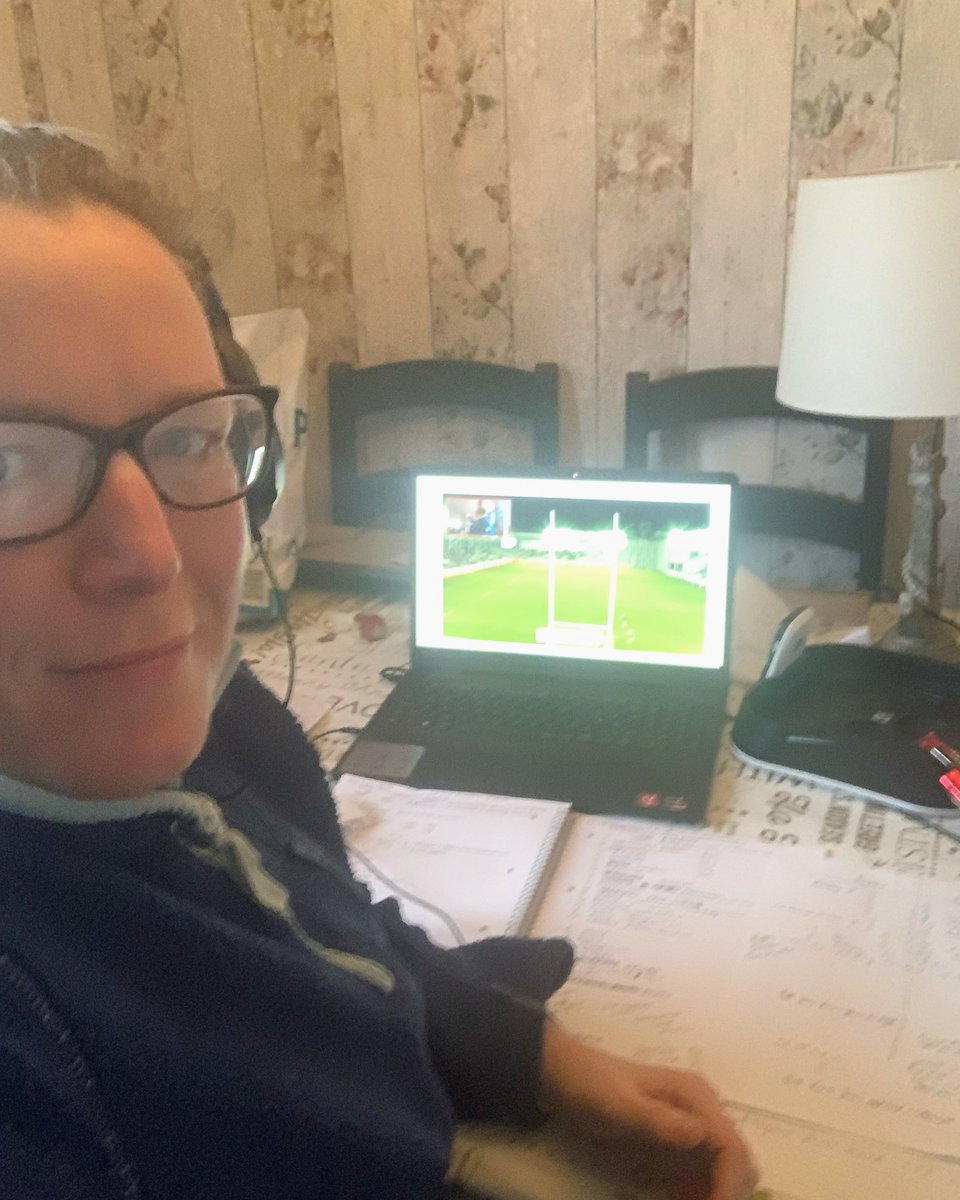 RockyClark_1's tweet photo. 🎙All set up to co-comms with @ManOnTheMic60 . @rugbyromania vs @portugalrugbyoficial in what promises to be a thriller in round 2 of the @rugby_europe championship. 🎙
Getting a taste for this now #cocomms #commentator #rugbyeurope #rugbyplayer #rugbycoach #rugbycommentator https://t.co/72nbLsGiux