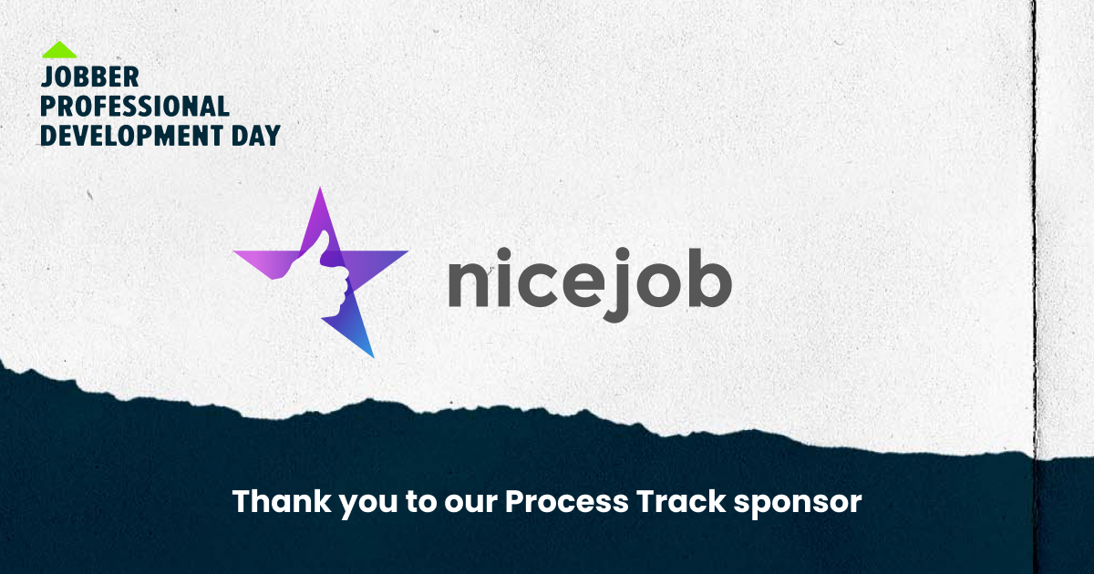 Thank you to <a href="/NiceJobApp/">NiceJob</a> for sponsoring the Process Track at Jobber Professional Development Day! 🎉⁠

Join the 20,000 entrepreneurs who have already registered for #JobberPDday to learn from the best in home service. ➡️ jbbr.app/3yqbOBj