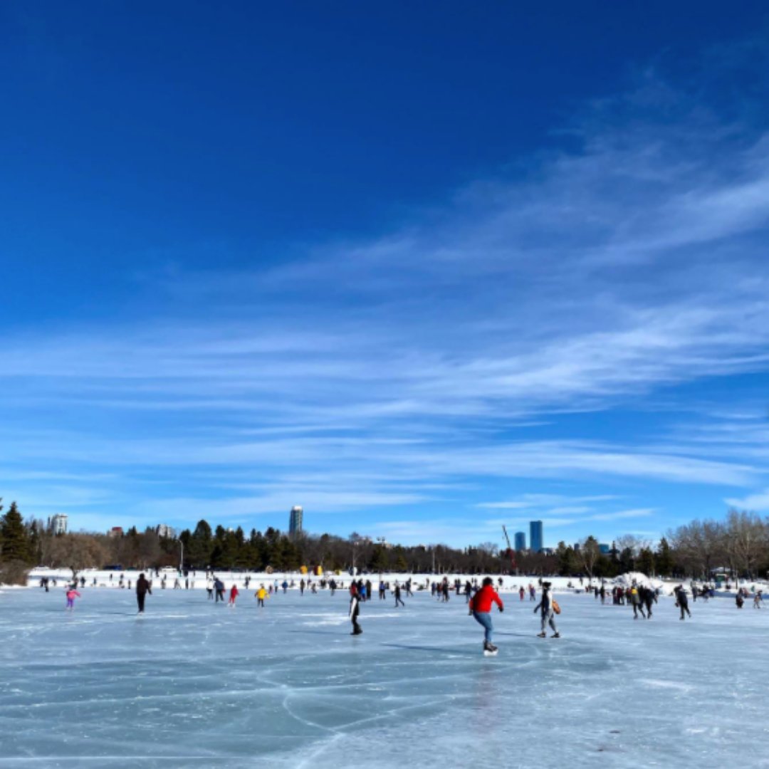 With the sun back, what better time to get out and see some of the other amazing festivals this city has to offer, such as Edmonton’s longest-running winter festival, Silver Skate Festival in Hawerlak park, running from February 11th to the 20th.

#SilverSkate #exploreedmonton